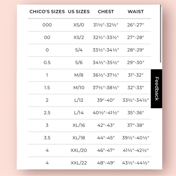 Chicos Travelers Sleeveless Top - Picture 7 of 7